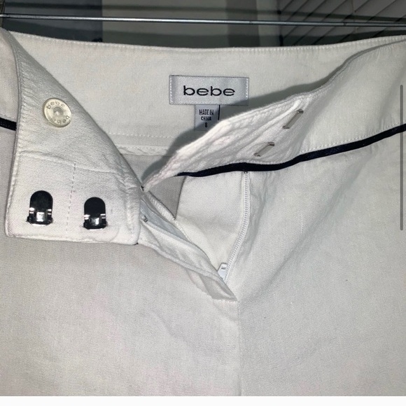 Bebe white linen pants - Picture 7 of 7